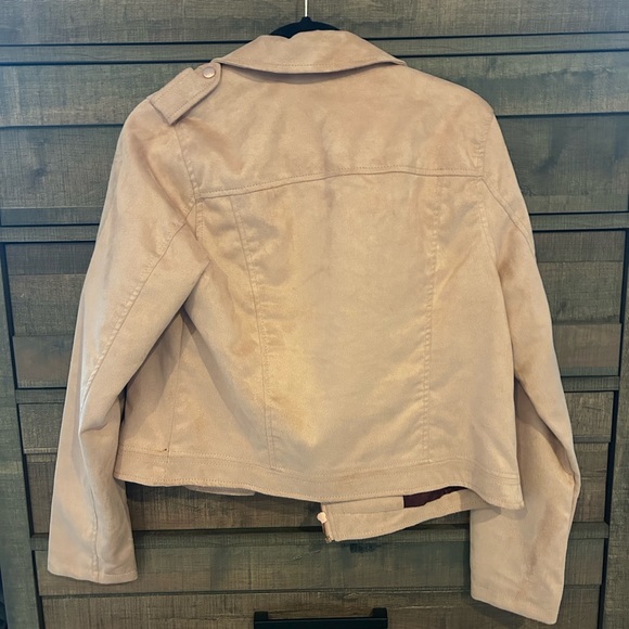 Asymmetrical Moto jacket- size Medium- never worn - Picture 3 of 5